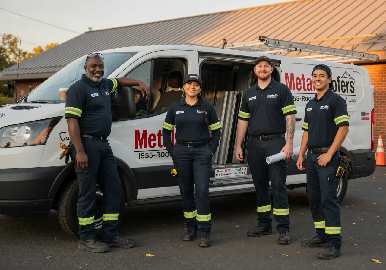 Metal Roofing Installation company in Quail, TX