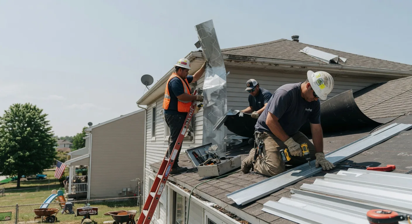 Metal Roofing Installation in Quail, TX near me